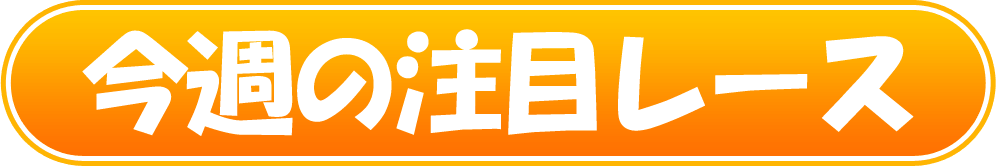 今週の注目レース